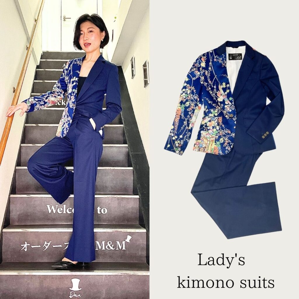 lady's KIMONO suits at suitsmm