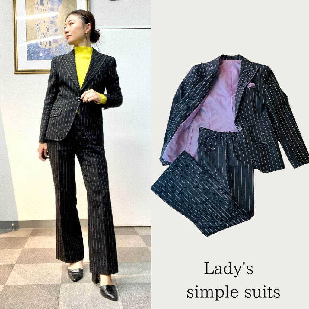 lady's simple suits at suitsmm